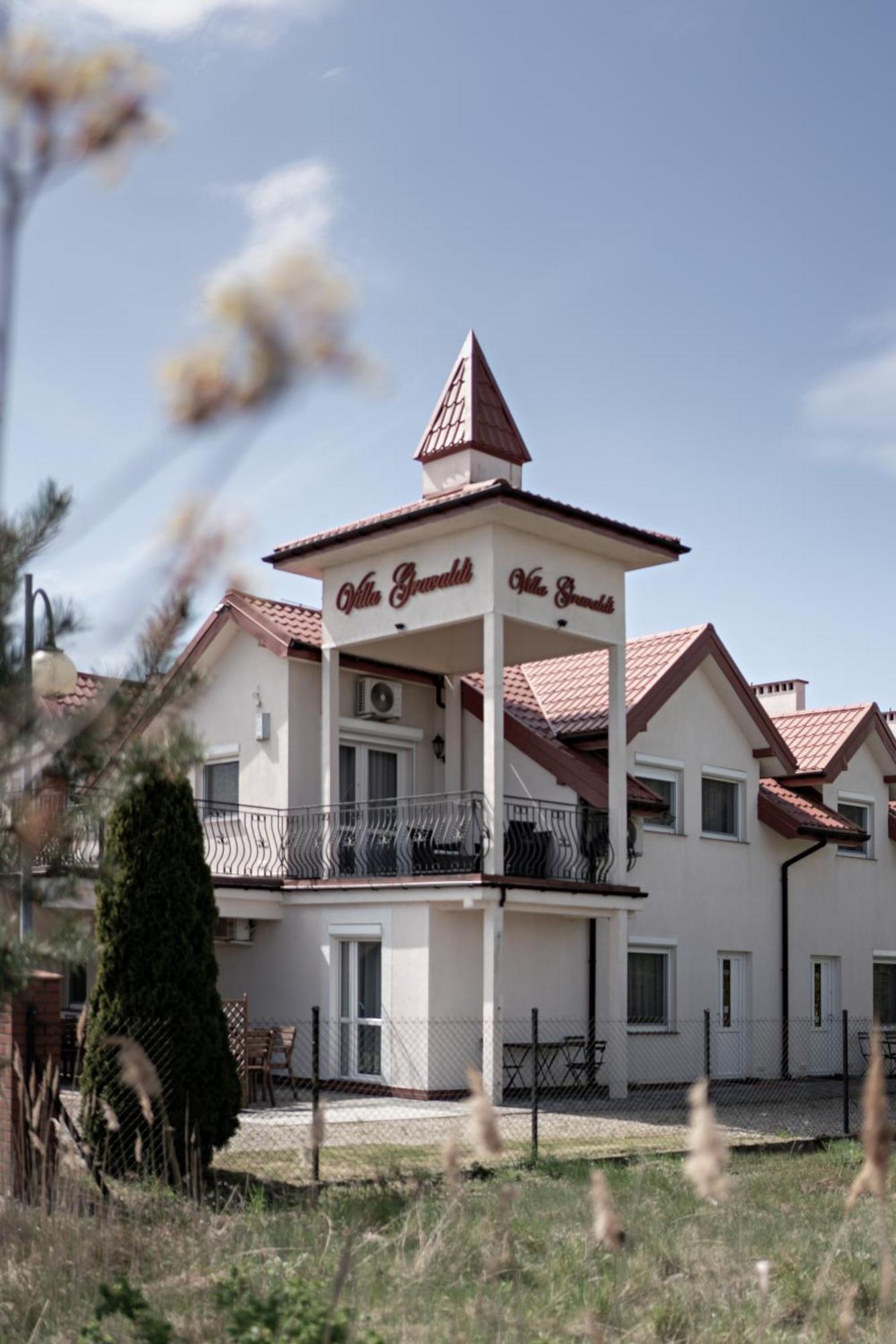 Villa Gravaldi Rowy  Ngoại thất bức ảnh