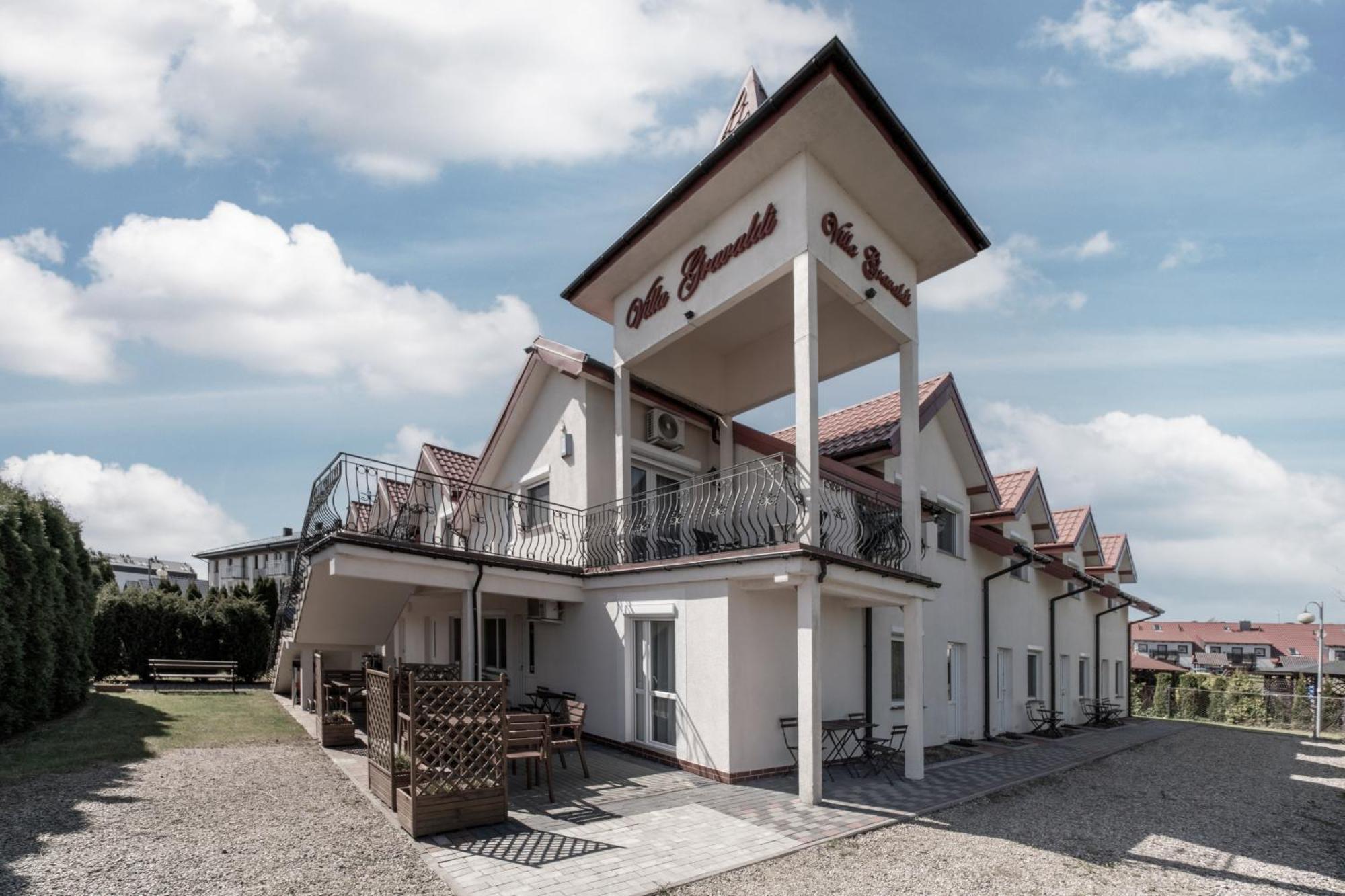 Villa Gravaldi Rowy  Ngoại thất bức ảnh