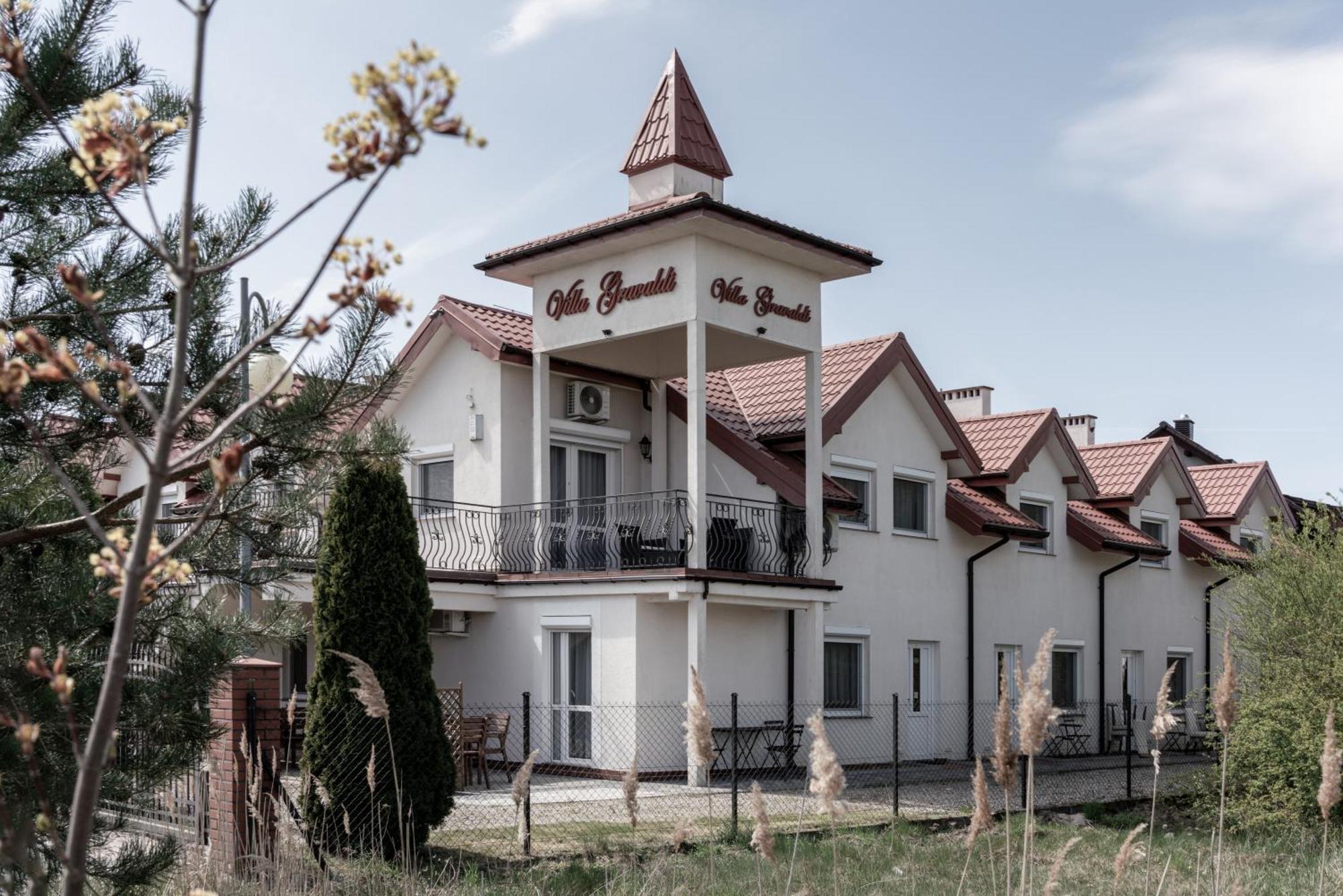 Villa Gravaldi Rowy  Ngoại thất bức ảnh