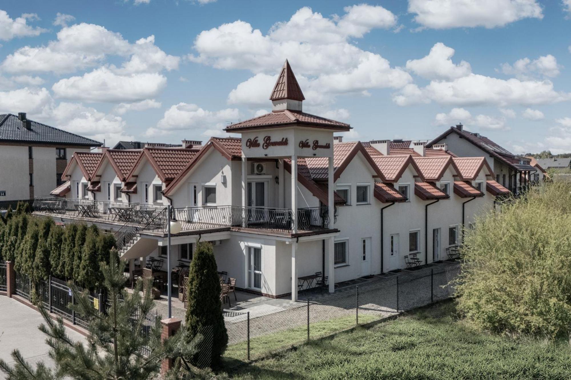 Villa Gravaldi Rowy  Ngoại thất bức ảnh