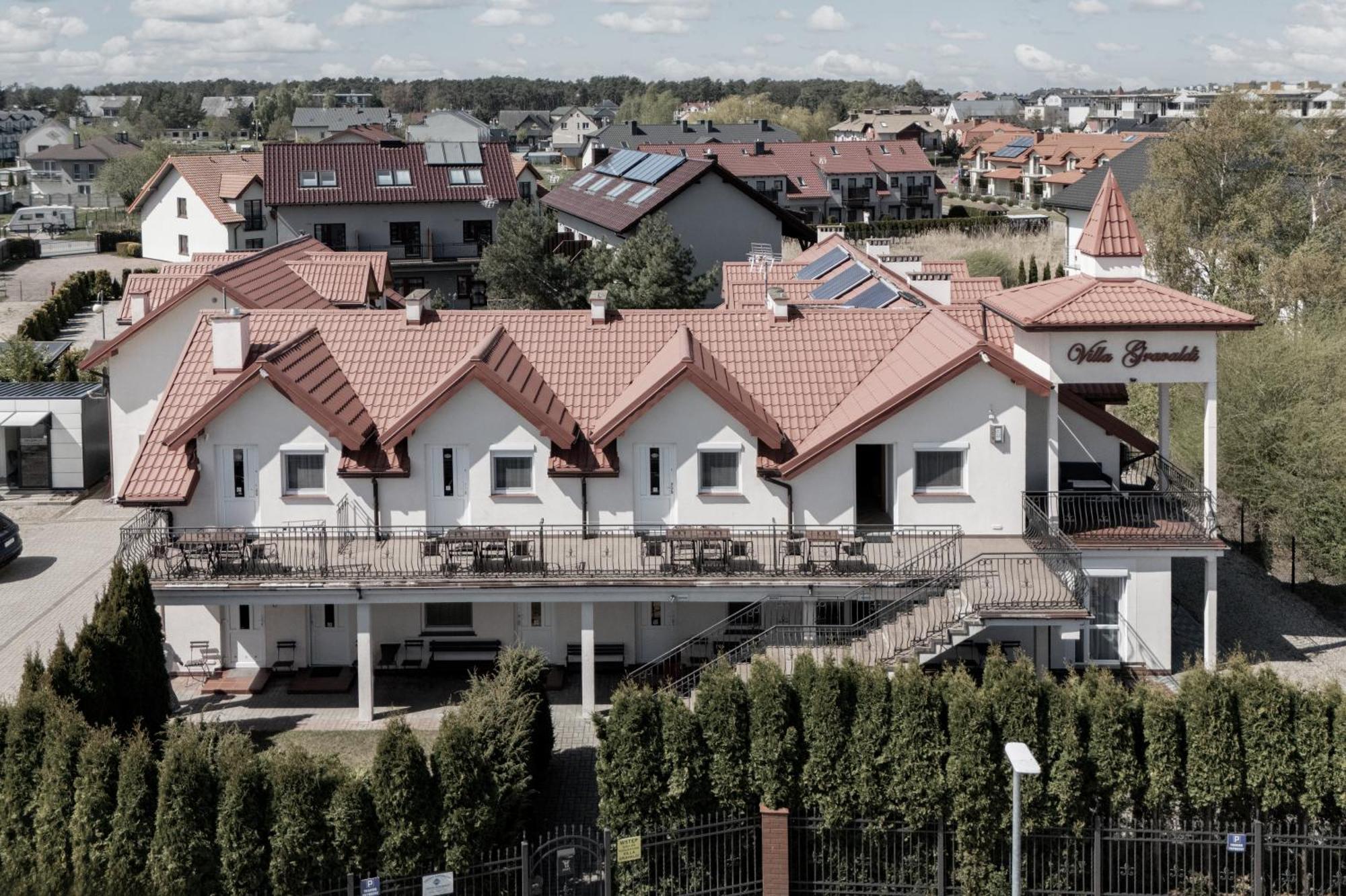 Villa Gravaldi Rowy  Ngoại thất bức ảnh