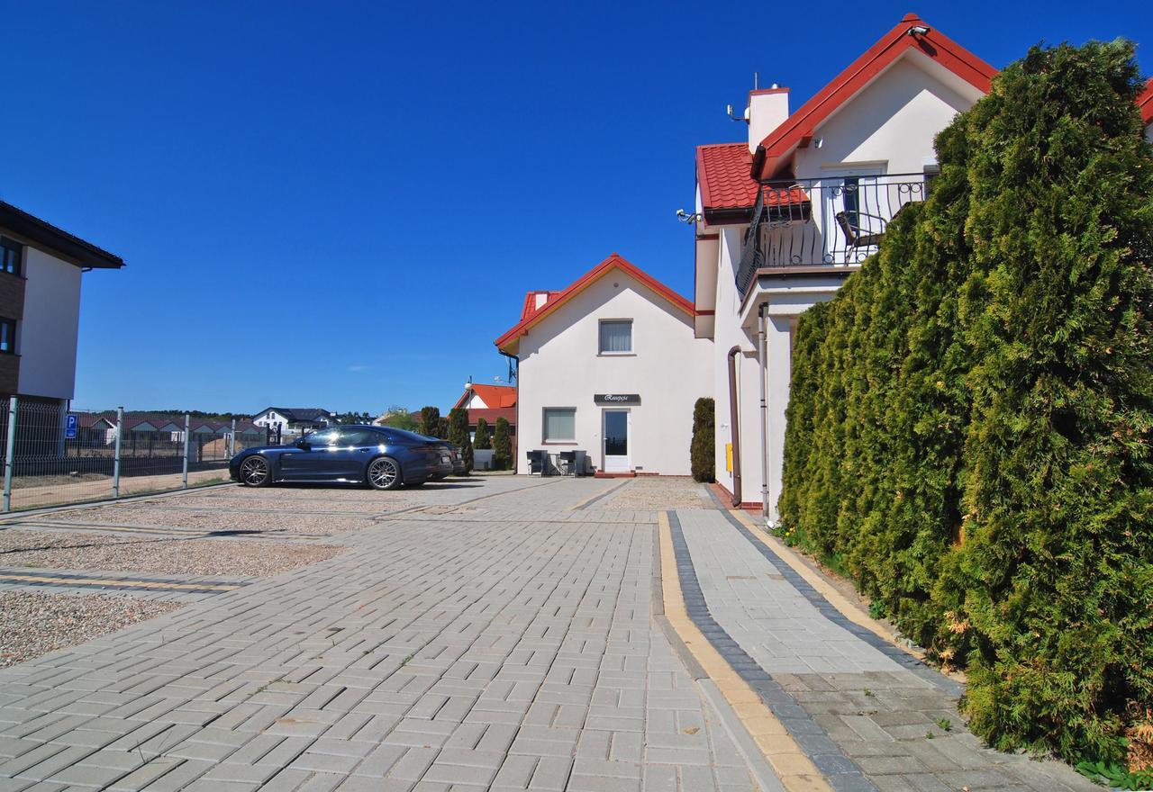 Villa Gravaldi Rowy  Ngoại thất bức ảnh